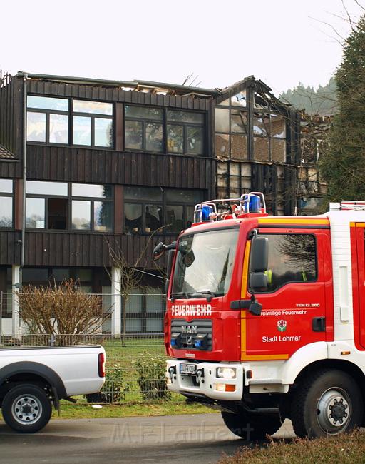 Feuer Schule Neuhonrath bei Lohmar P285.JPG